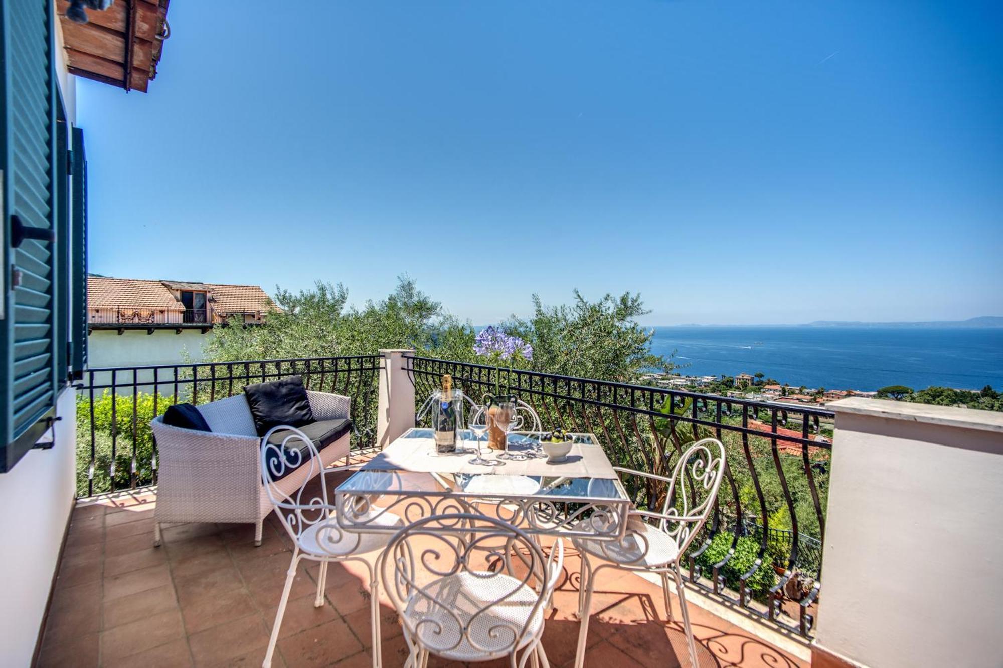 M Suites Sorrento Exterior foto