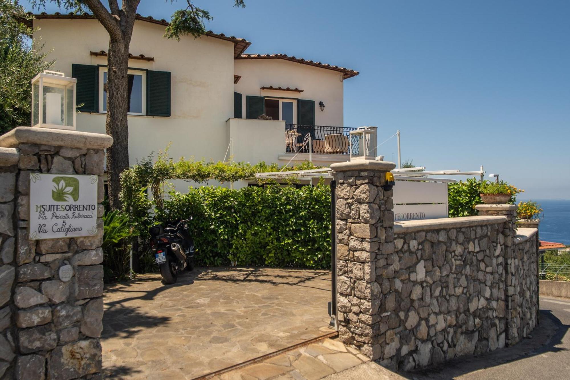M Suites Sorrento Exterior foto